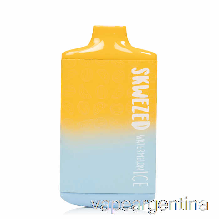 Vape De Hielo De Sandía Desechable Skwezed 5k Descartable